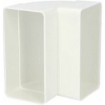 Vents 1008185 Koleno 90° vertikální VENTS 8282 - 60 x 204 mm PVC – Hledejceny.cz