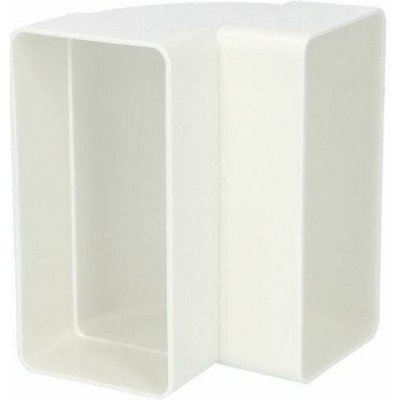 Vents 1008185 Koleno 90° vertikální VENTS 8282 - 60 x 204 mm PVC – Hledejceny.cz