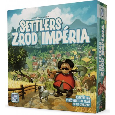 Settlers: Zrod impéria/Karetní hra – Zboží Mobilmania