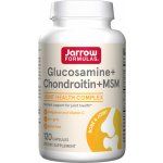 Jarrow Glukosamin Chondroitin MSM 1300 mg 120 tablet – Sleviste.cz