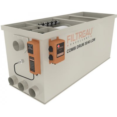 Filtreau Excellent Combi Drum 30/40 low in line Gravitační zapojení – Zboží Dáma