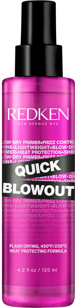 Redken Quick Blowout termoochranný sprej pro úpravu žehličkou 125 ml