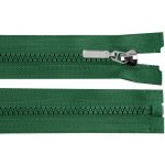 Kostěný zip No 5 délka 80 cm s ozdobným jezdcem Varianta: 273 zelená smrková, Balení: 1 ks – Hledejceny.cz