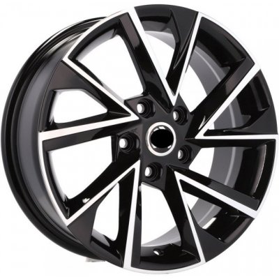 Racing Line FE181 8x19 5x112 ET40 black polished – Sleviste.cz
