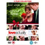 About Time/Love Actually DVD