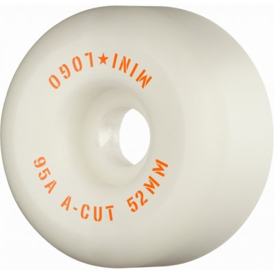 MINI LOGO A-CUT WHEELS 2 HYBRID 95A 54 mm