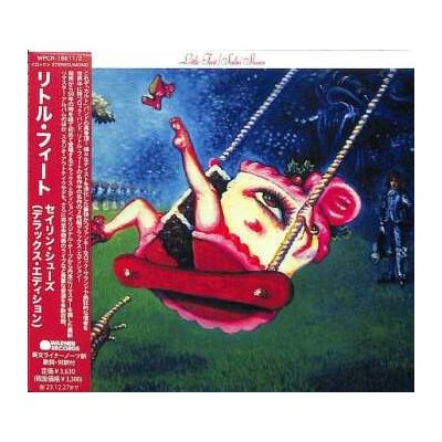 Little Feat: Sailin' Shoes DLX LTD DIGI 2 CD – Hledejceny.cz