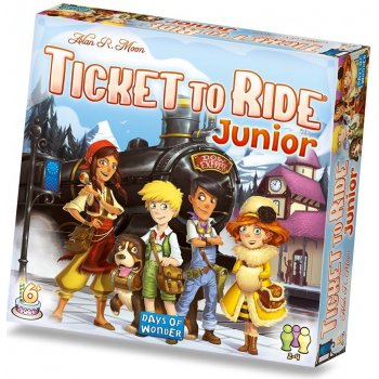 Days of Wonder Ticket to Ride Junior