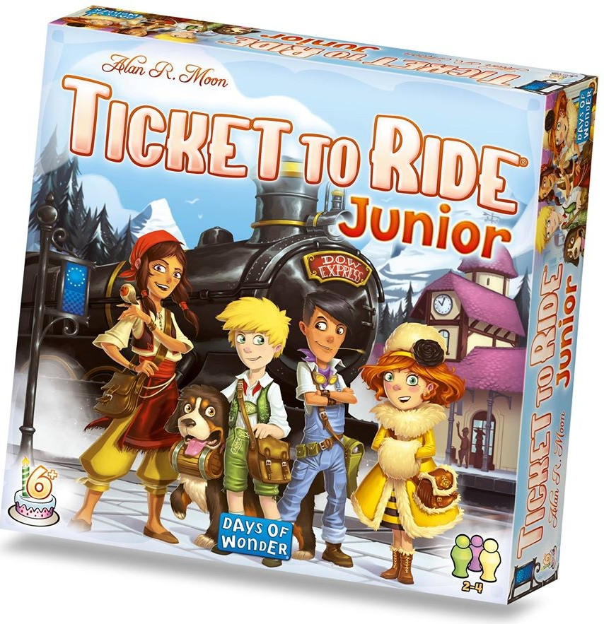 Days of Wonder Ticket to Ride Junior