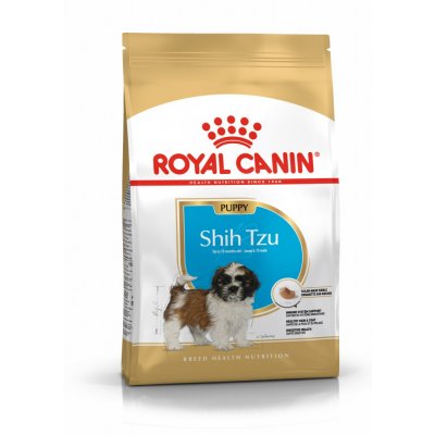 Royal Canin Shih Tzu Puppy 1,5 kg – Zboží Mobilmania