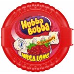 Hubba Bubba Mega Long žvýkačka s jahodovou příchutí 56g – Hledejceny.cz