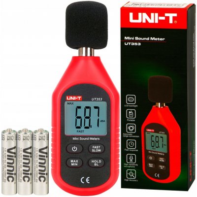 UNI-T UT353 07760176 – Zboží Mobilmania