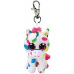 Přívěsek na klíče Beanie Boos HARMONIE kropenatý jednorožec – Zboží Mobilmania