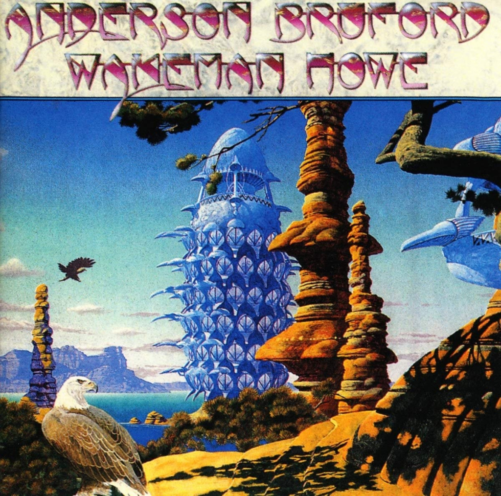 Anderson. Bruford. Wakeman. Howe Blu-Spec CD2 Paper Sleeve /Remastered - Anderson Bruford Wakeman Howe LP