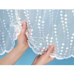 Bytový Textil Škodák a.s. Záclona vitrážková kusová vz. 10V623, 300 x 60 cm – Hledejceny.cz