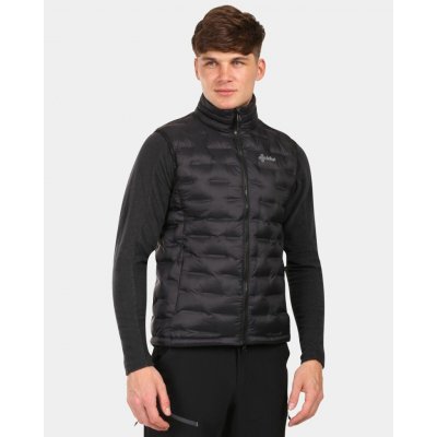 Kilpi pánská zateplená vesta NAI-M černá – Zboží Dáma