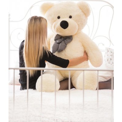 The Bears® velký medvěd bílý 160 cm – Zboží Mobilmania