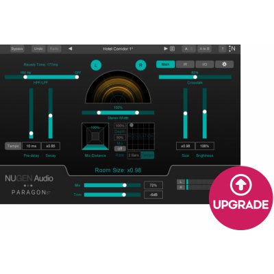 Nugen Audio Paragon ST > Paragon UPG – Zboží Živě