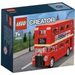 LEGO® Creator 40220 London Red Double Decker Bus – Zbozi.Blesk.cz
