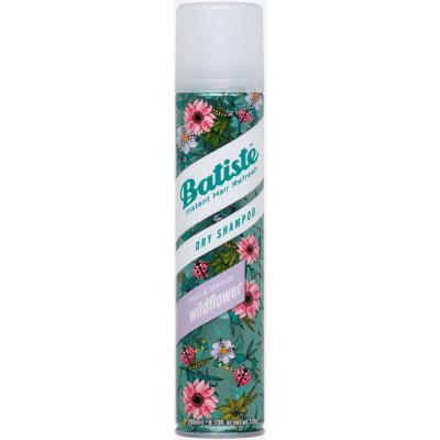 Batiste Dry Shampoo Wildflower 200 ml – Zboží Mobilmania