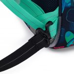 Topgal batoh BEBE 25012 zelená modrá – Zboží Dáma