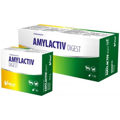 vetfood Amylactiv MAX 120 tbl – Hledejceny.cz