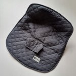 Rollersy podložka do autosedačky Black – Zboží Dáma