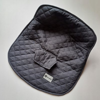 Rollersy podložka do autosedačky Black – Zboží Dáma