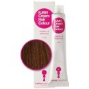 Kallos KJMN s keratinem a arganovým olejem 5.3 Light Golden Brown Cream Hair Colour 1:1.5 100 ml