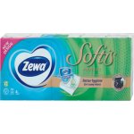 Zewa Softis Protect papírové kapesníčky 4-vrstvé 10 x 9 ks – Zboží Dáma