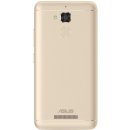 Kryt Asus Zenfone 3 Max ZC520TL zadní zlatý