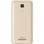 Kryt Asus Zenfone 3 Max ZC520TL zadní zlatý – Hledejceny.cz