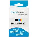 TisknuLevne.cz Canon - Multi Pack pro BCI-24BkaC (BCI-24Bk + BCI-24C) (Černá a barevná) - Kompatibilní
