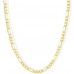 Lillian Vassago Zlatý řetízek typu figaro LLV59-GCH021Y – Hledejceny.cz