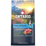 Ontario Puppy & Junior All Breeds Monoprotein Tuna & Sweet Potatoes 20 kg – Hledejceny.cz