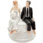 Dřevěný zápich do dortu - kruh 24,5 cm – Zboží Dáma