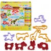 Modelovací hmota PlayDoh Modelína Sada Starters Zvířata E8535