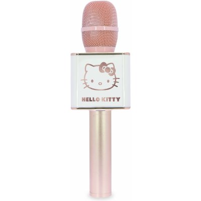 OTL Hello Kitty Karaoke microphone with Bluetooth speaker