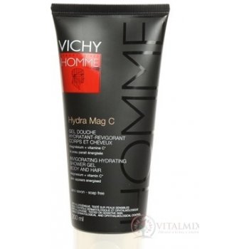 Vichy Homme Hydra Mag sprchový gel 200 ml