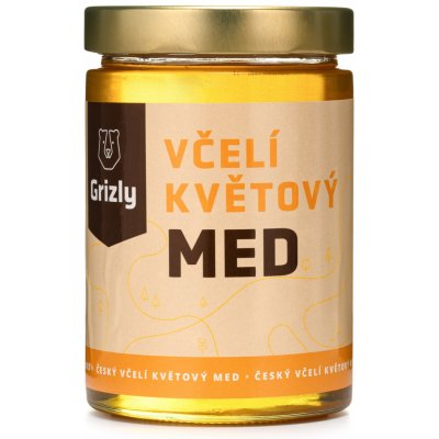 Grizly Květový český med 720 g