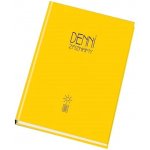 Papírny Brno Denní záznam A6 192 listů bez růžků – Zboží Dáma