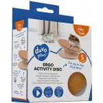 Duvo+ Běhací disk dřevěný pro křečky a myši S 16 x 16 x 5 cm – Hledejceny.cz