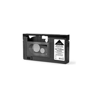 Nedis VCON110BK adaptér pro kazety VHS-C na VHS – Sleviste.cz