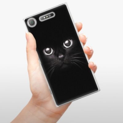 Pouzdro iSaprio - Black Cat - Sony Xperia XZ1 – Zboží Mobilmania