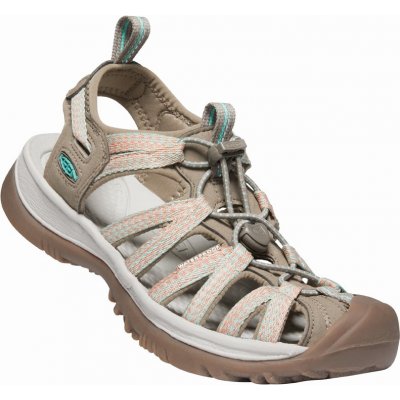 Keen Whisper Women taupe/coral – Zboží Mobilmania