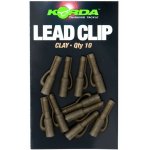 Korda Závěsky Safe Zone Lead Clips Clay 10 ks – Sleviste.cz