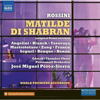 ROSSINI, G.: Matilde di Shabran - original version CD – Hledejceny.cz