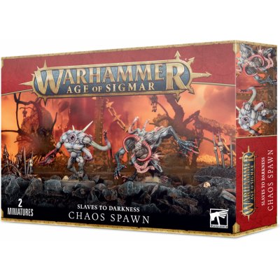 GW Warhammer: Age of Sigmar Slaves to Darkness: Chaos Spawn – Hledejceny.cz