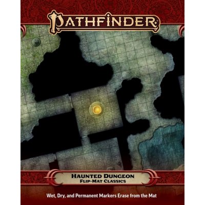 Paizo Publishing Pathfinder Flip-Mat Classics: Haunted Dungeon – Hledejceny.cz