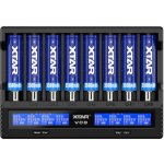 Nabíječka Xtar VC8S LCD USB pro 1 - 8 Li-Ion/Ni-MH – Sleviste.cz